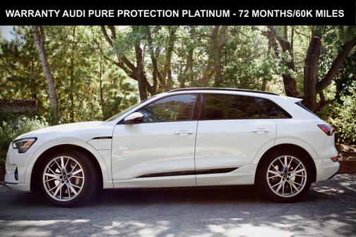 2021 Audi e-tron Prestige