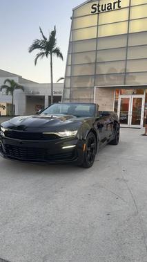 Black 2019 Chevrolet Camaro 2SS