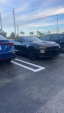 Black 2019 Chevrolet Camaro 2SS