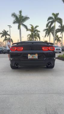 Black 2019 Chevrolet Camaro 2SS