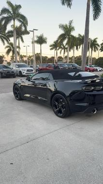 Black 2019 Chevrolet Camaro 2SS