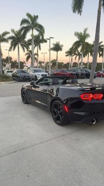 Black 2019 Chevrolet Camaro 2SS