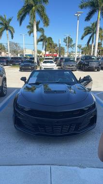 Black 2019 Chevrolet Camaro 2SS