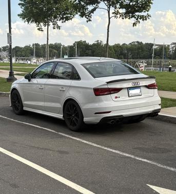 White 2017 Audi S3 2.0T Premium Plus