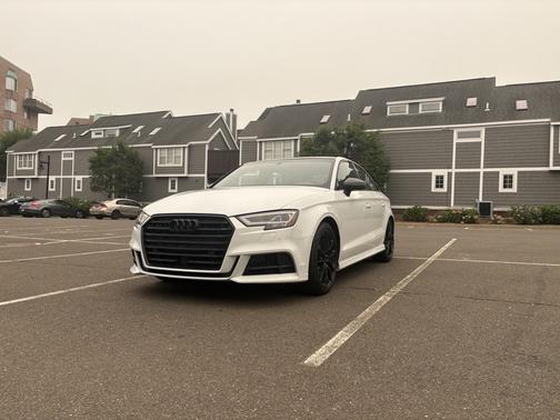 White 2017 Audi S3 2.0T Premium Plus