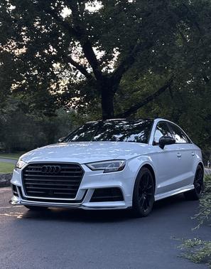 White 2017 Audi S3 2.0T Premium Plus