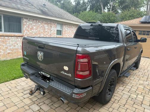Gray 2020 RAM 1500 Laramie