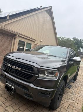 Gray 2020 RAM 1500 Laramie