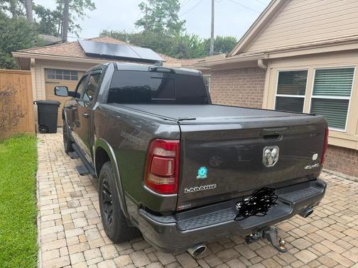 Gray 2020 RAM 1500 Laramie