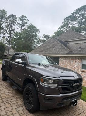 Gray 2020 RAM 1500 Laramie