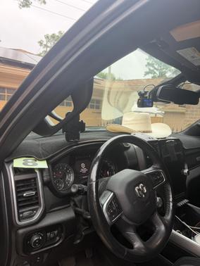 Gray 2020 RAM 1500 Laramie