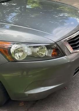 Gray 2009 Honda Accord EX-L