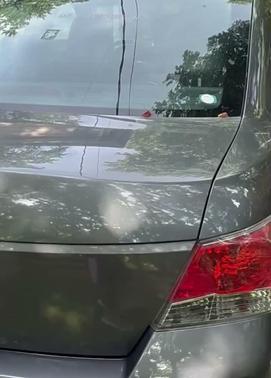 Gray 2009 Honda Accord EX-L