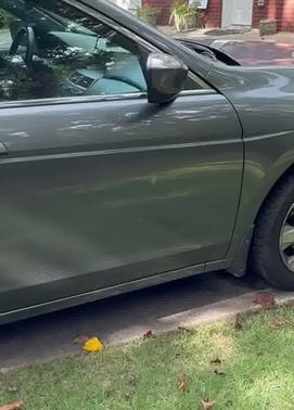 Gray 2009 Honda Accord EX-L