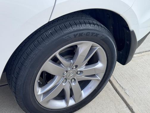 White 2020 Acura RDX Advance Package