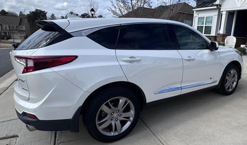 White 2020 Acura RDX Advance Package