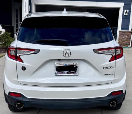 White 2020 Acura RDX Advance Package