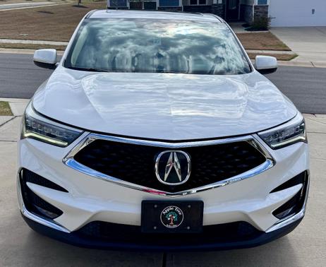 White 2020 Acura RDX Advance Package