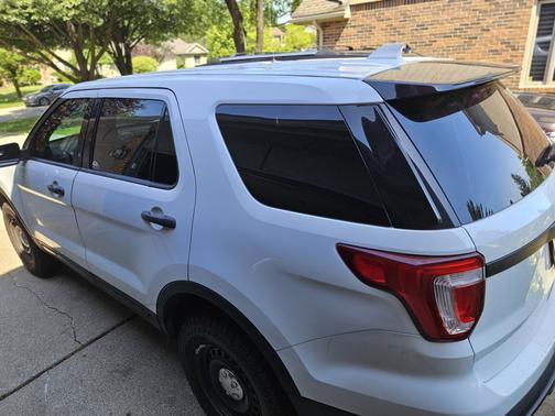 2016 Ford Utility Police Interceptor Base