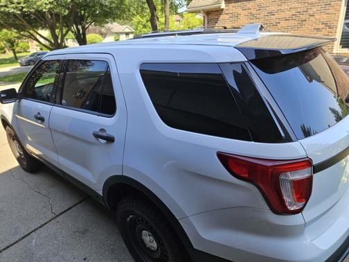 2016 Ford Utility Police Interceptor Base