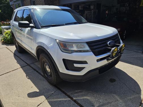 2016 Ford Utility Police Interceptor Base