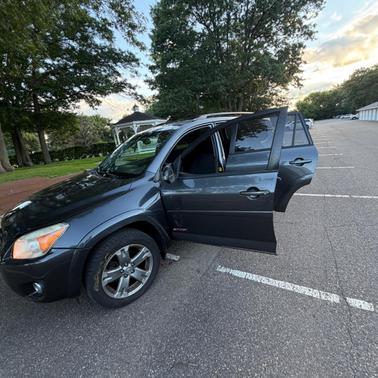 Gray 2010 Toyota RAV4 Sport