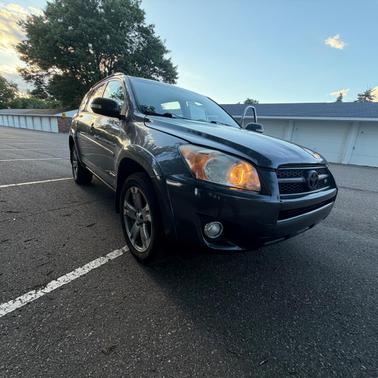 Gray 2010 Toyota RAV4 Sport