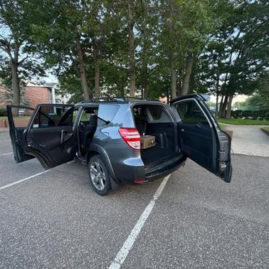 Gray 2010 Toyota RAV4 Sport