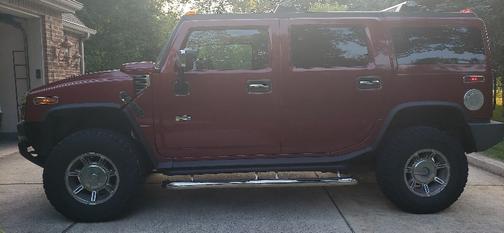 2003 Hummer H2 Base