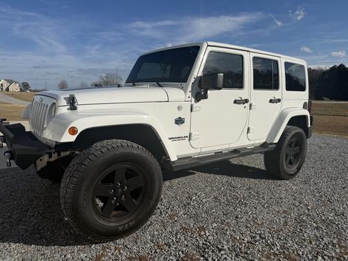 2012 Jeep Wrangler Unlimited Sport RHD