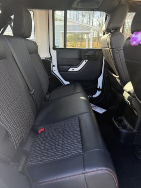 2012 Jeep Wrangler Unlimited Sport RHD