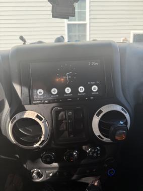 2012 Jeep Wrangler Unlimited Sport RHD