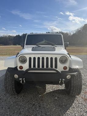 2012 Jeep Wrangler Unlimited Sport RHD