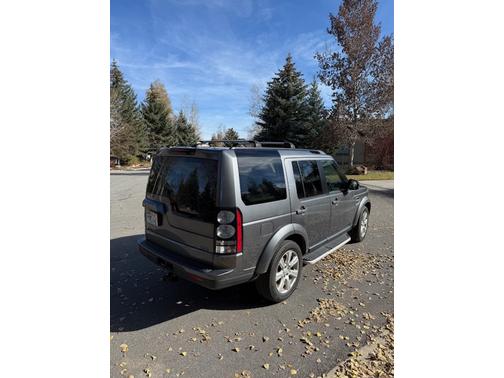 2015 Land Rover LR4 HSE
