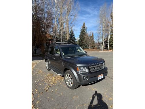 2015 Land Rover LR4 HSE