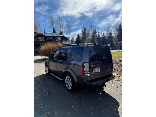 2015 Land Rover LR4 HSE