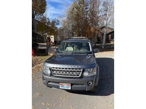 2015 Land Rover LR4 HSE