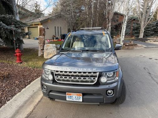 2015 Land Rover LR4 HSE