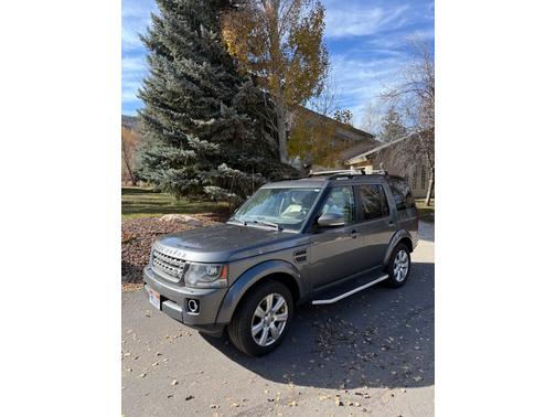 2015 Land Rover LR4 HSE