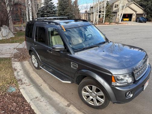 2015 Land Rover LR4 HSE