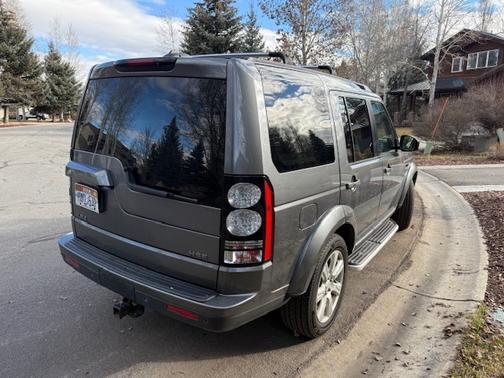 2015 Land Rover LR4 HSE