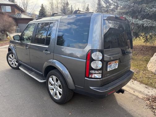 2015 Land Rover LR4 HSE