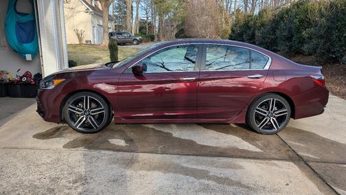 2016 Honda Accord Sport