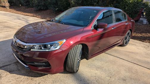 2016 Honda Accord Sport