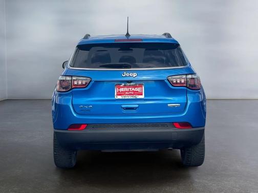 Blue 2022 Jeep Compass Latitude