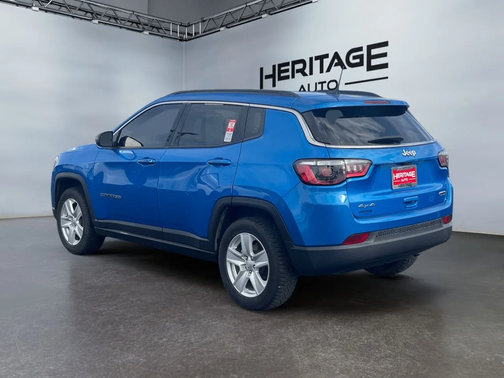 Blue 2022 Jeep Compass Latitude