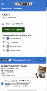 2014 Chevrolet Volt Base