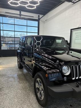 2018 Jeep Wrangler JK Unlimited Sahara