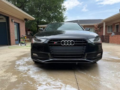 Black 2016 Audi S4 3.0T Premium Plus