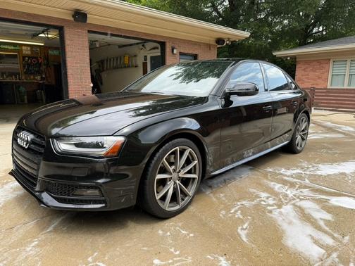 Black 2016 Audi S4 3.0T Premium Plus